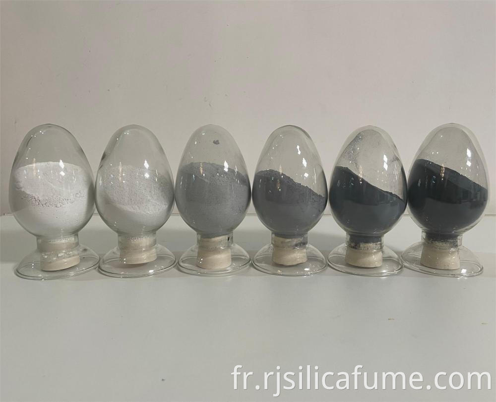 Different Color Silica Fume3